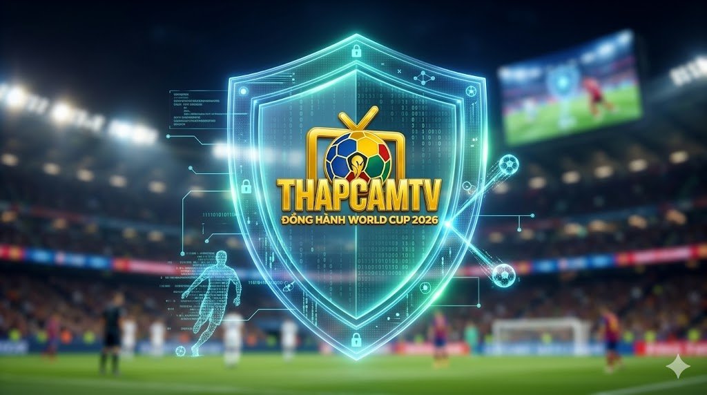Chính sách bảo mật Thapcamtv - Cam kết bảo vệ an toàn tuyệt đối dữ liệu người xem bóng đá trực tuyến với nền tảng kỹ thuật số hiện đại.