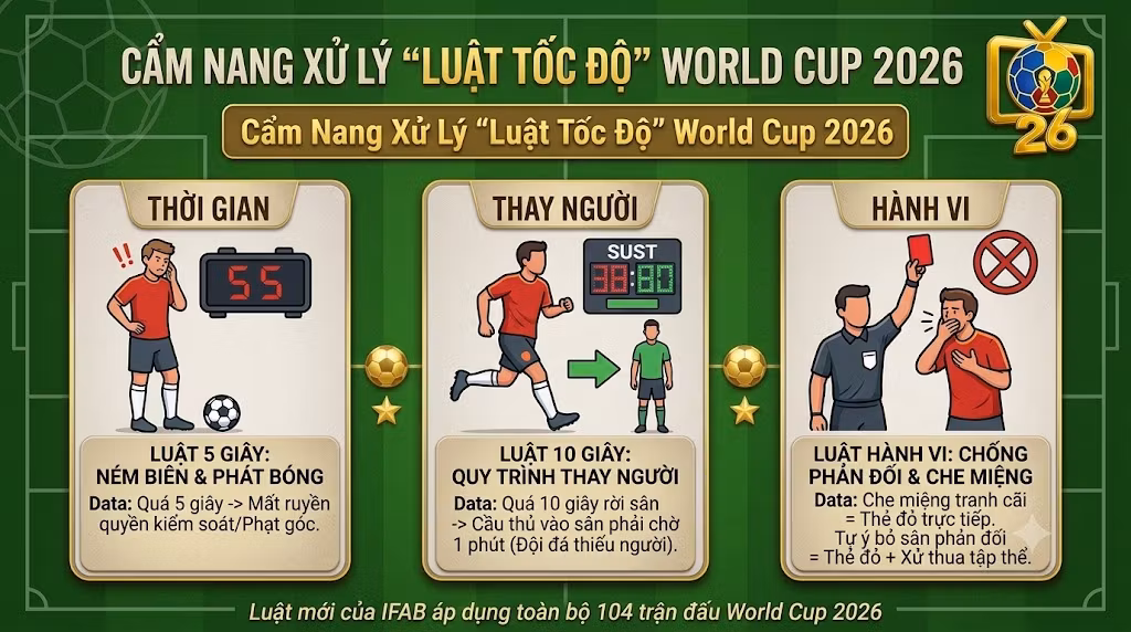 VAR World Cup 2026: Nâng Cấp AI, Quyền Hạn Mới & Cải Tổ Trọng Tài