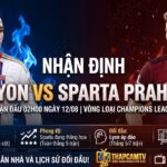 Hình ảnh nhận định, thông tin lực lượng và phong độ trận Lyon vs Sparta Praha tại vòng sơ loại Cúp C1 châu Âu.