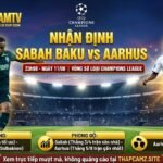 Nhận định Sabah Baku vs Aarhus 23h00 ngày 11/08 vòng sơ loại Champions League cùng BLV Man Man.