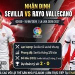 Nhận định trận đấu Sevilla vs Rayo Vallecano vòng 1 La Liga 2026/2027 chi tiết cùng chuyên gia tại Thapcamtv.