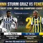 Nhận định bóng đá trận Sturm Graz vs Fenerbahce lúc 01h30 ngày 12/08 vòng sơ loại Champions League chi tiết nhất.