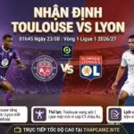 Nhận định bóng đá Troyes vs Paris FC vòng 1 Ligue 1 2026/27, phân tích phong độ sân nhà và lực lượng chi tiết trên ThapcamTV.